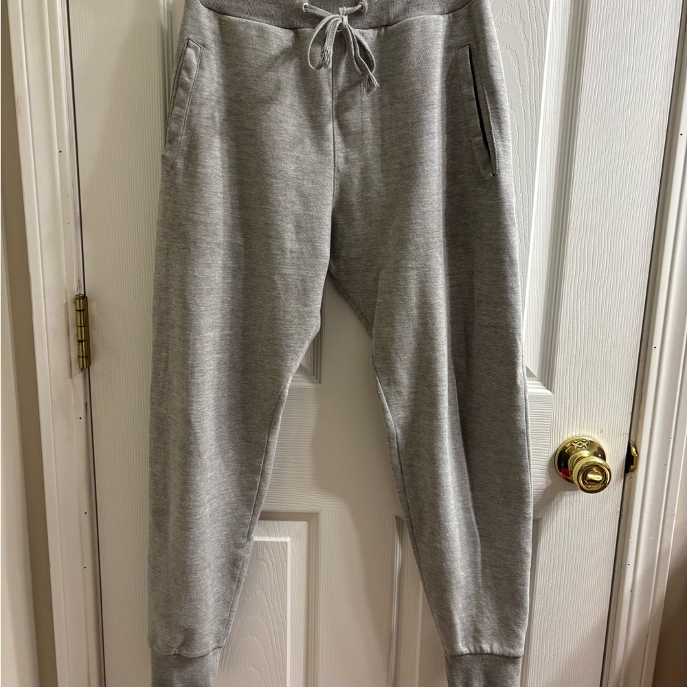 Gray Jogger Pants